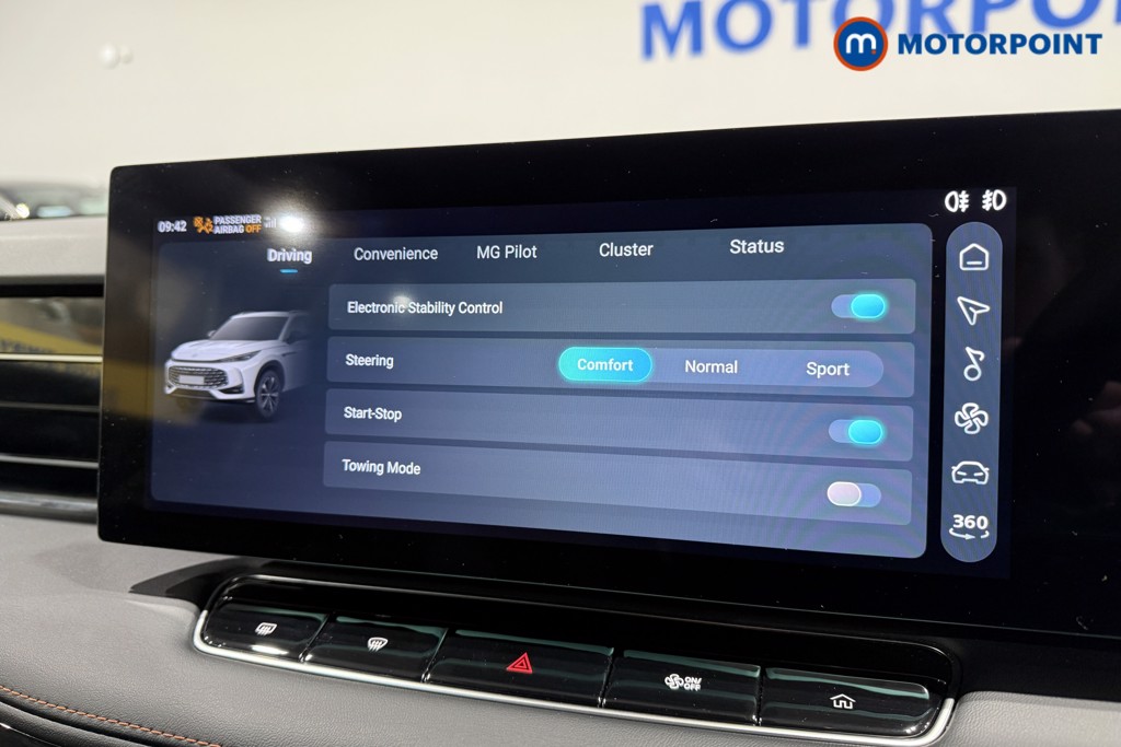 Mg Motor Uk HS Trophy Automatic Petrol SUV - Stock Number (1572757) - 12th supplementary image