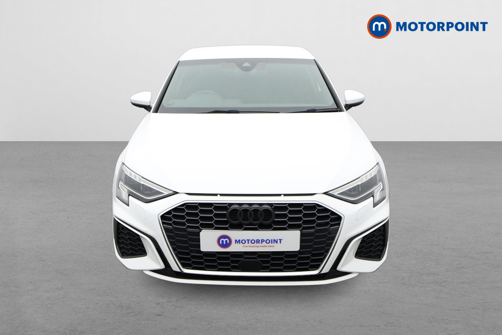 Audi A3 S Line Manual Petrol Saloon - Stock Number (1573602) - Front bumper