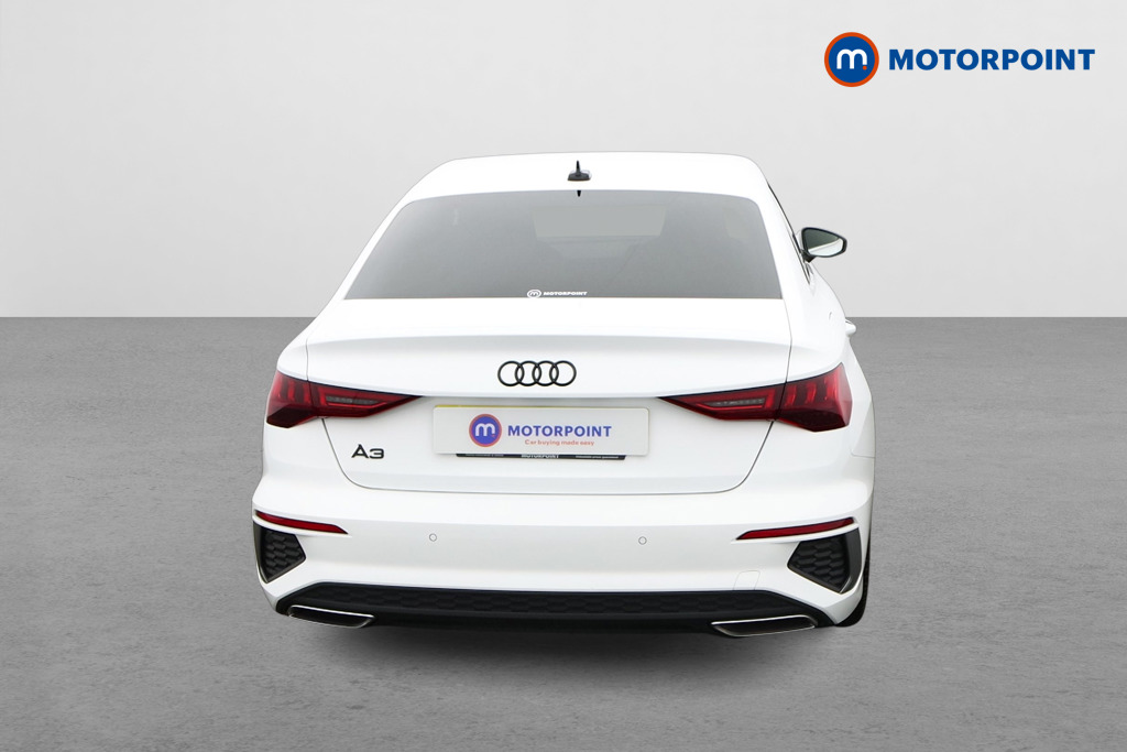 Audi A3 S Line Manual Petrol Saloon - Stock Number (1573602) - Rear bumper