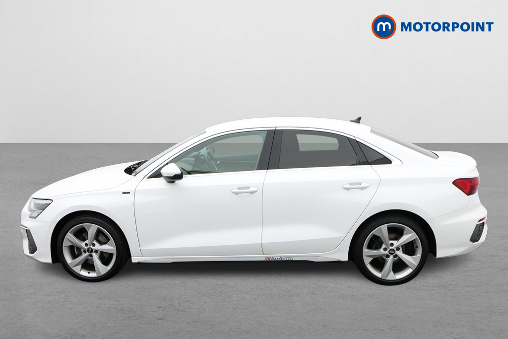 Audi A3 S Line Manual Petrol Saloon - Stock Number (1573602) - Passenger side