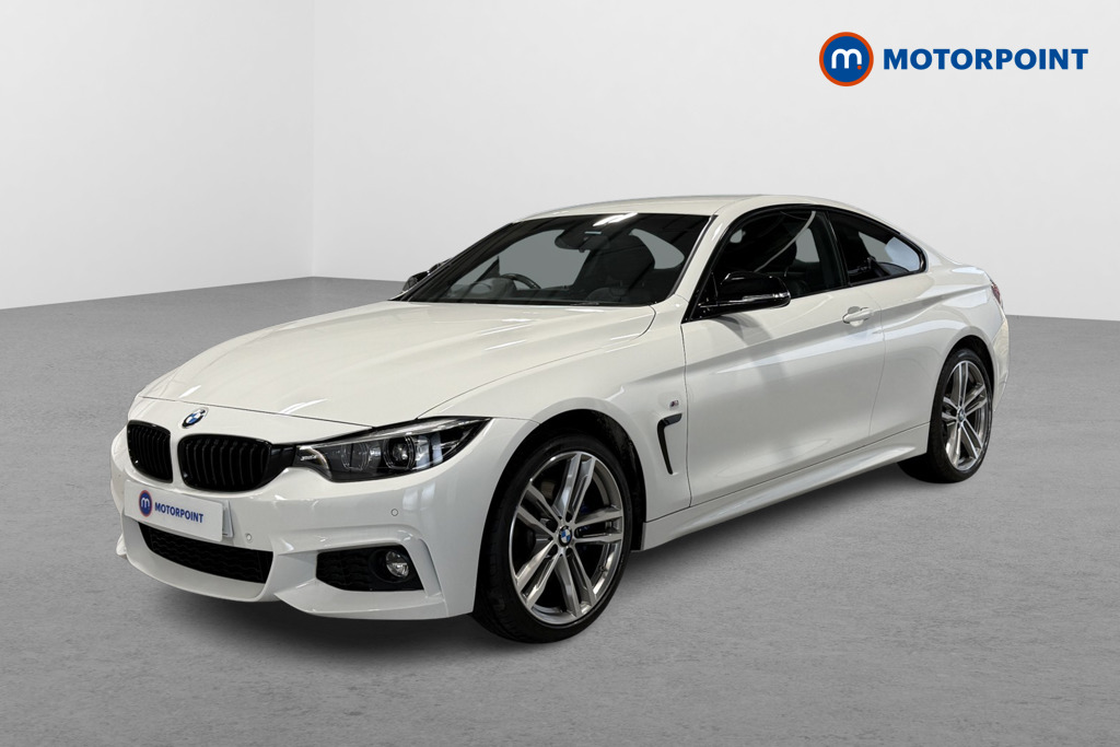 BMW 4 Series M Sport Automatic Petrol Coupe - Stock Number (1573782) - Passenger side front corner