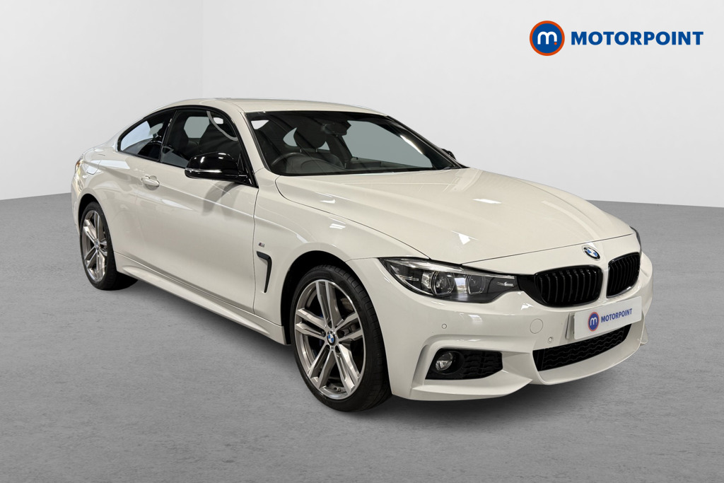 BMW 4 Series M Sport Automatic Petrol Coupe - Stock Number (1573782) - Drivers side front corner