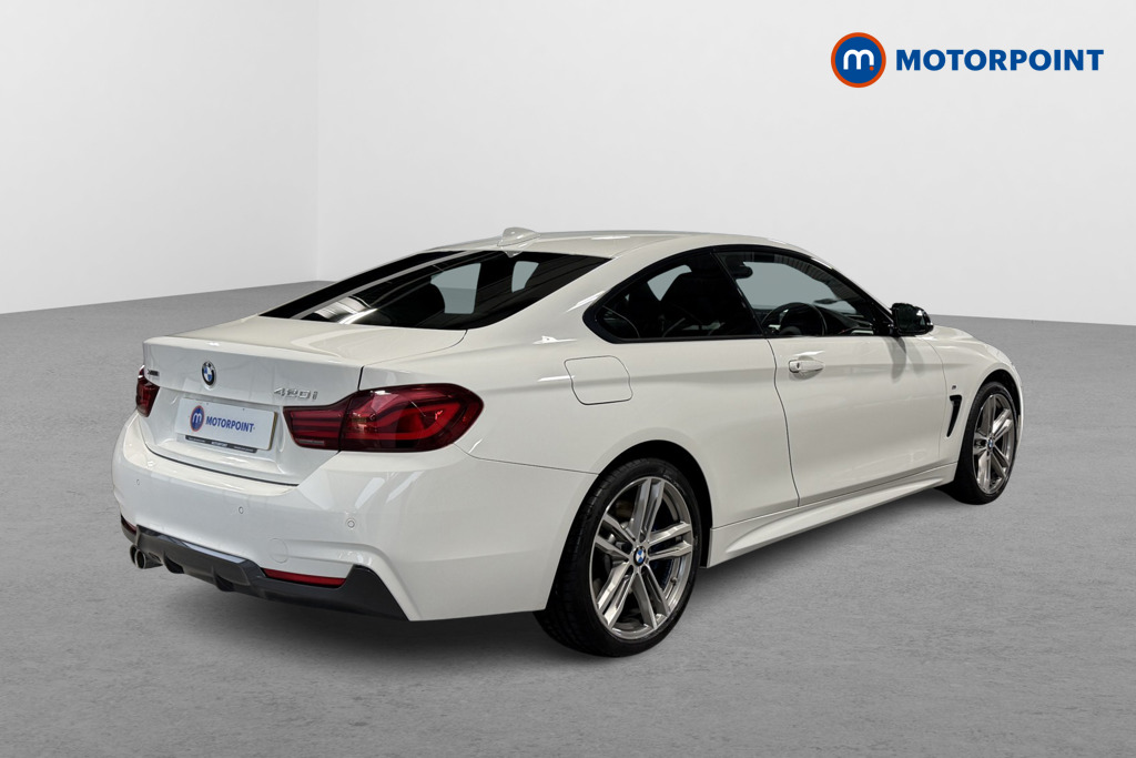 BMW 4 Series M Sport Automatic Petrol Coupe - Stock Number (1573782) - Drivers side rear corner