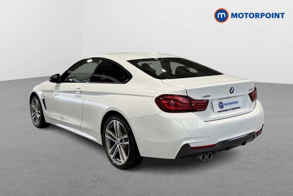 BMW 4 Series M Sport Automatic Petrol Coupe - Stock Number (1573782) - Passenger side rear corner