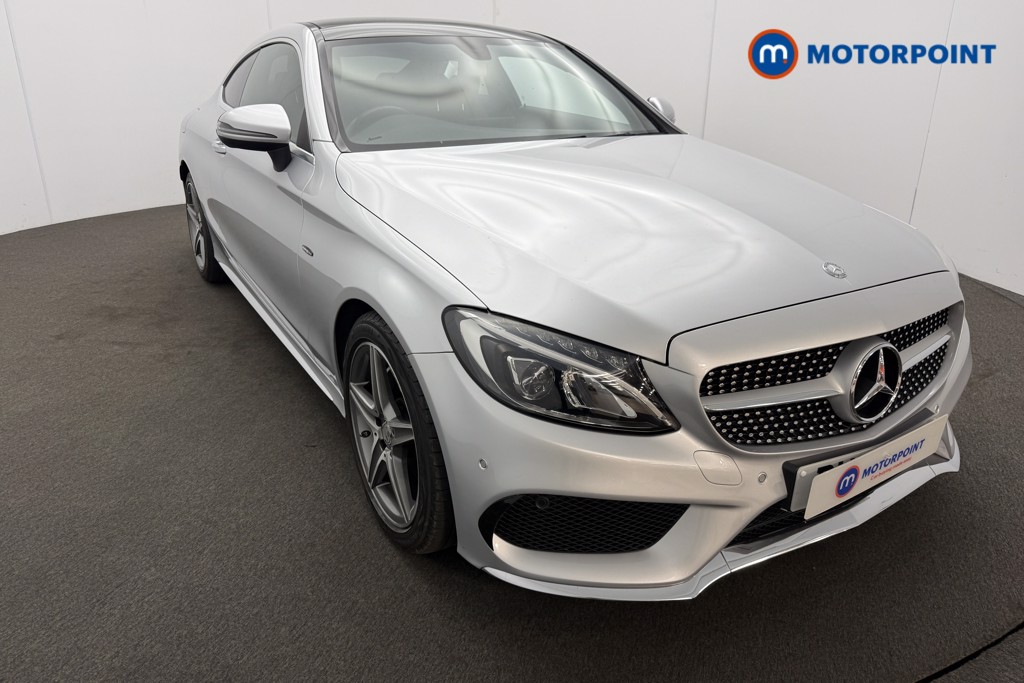 Mercedes-Benz C Class Amg Line Automatic Diesel Coupe - Stock Number (1574766) - 2nd supplementary image