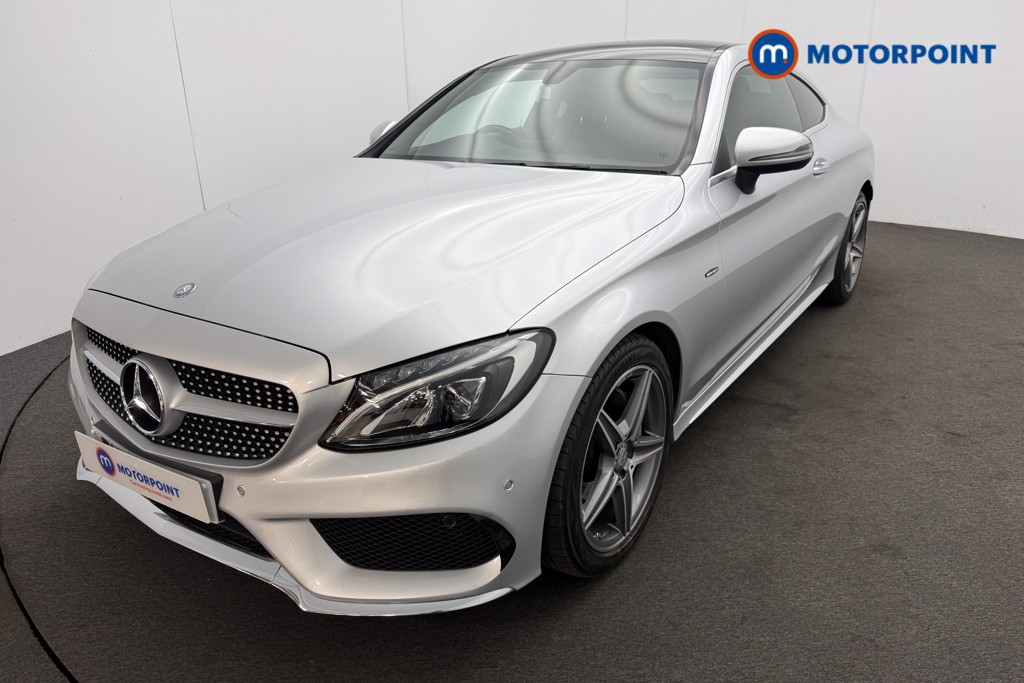 Mercedes-Benz C Class Amg Line Automatic Diesel Coupe - Stock Number (1574766) - 1st supplementary image