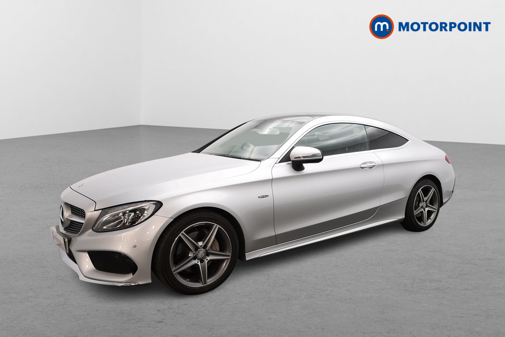 Mercedes-Benz C Class Amg Line Automatic Diesel Coupe - Stock Number (1574766) - Passenger side front corner