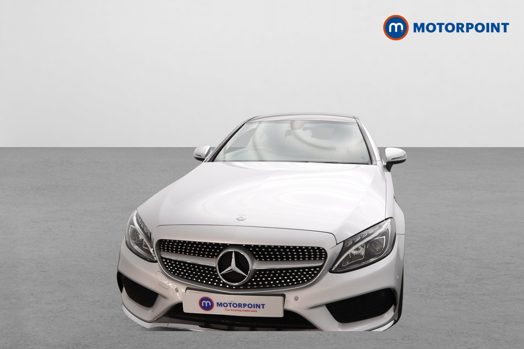 Mercedes-Benz C Class Amg Line Automatic Diesel Coupe - Stock Number (1574766) - Front bumper