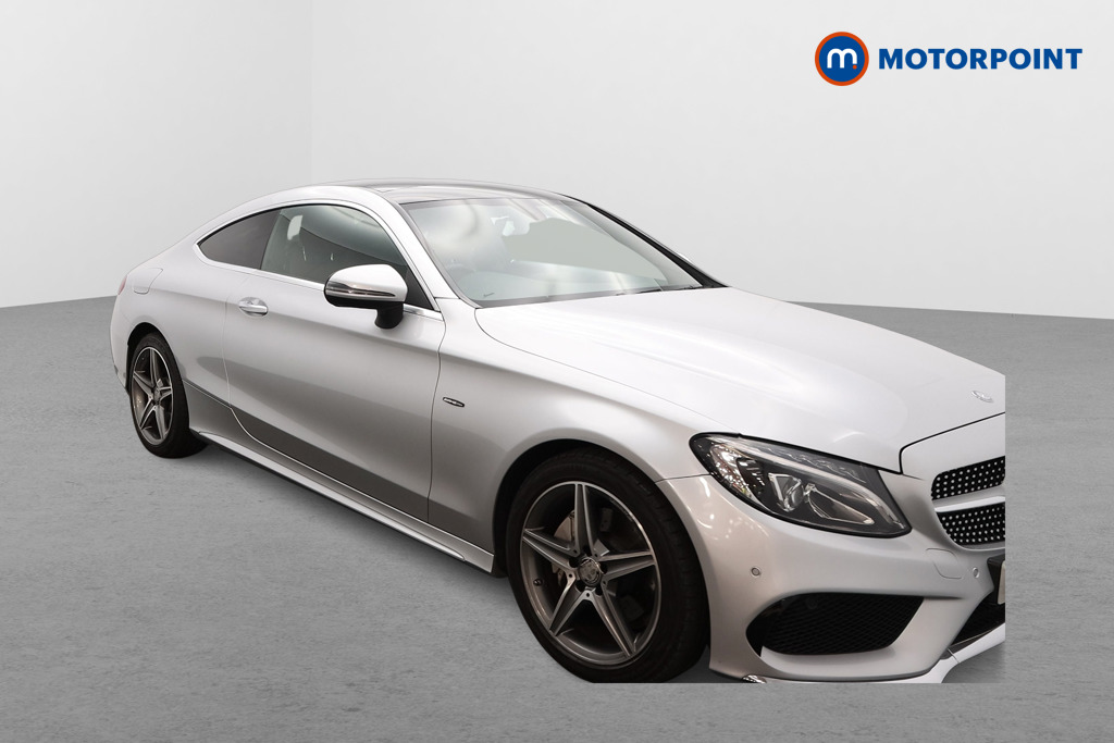 Mercedes-Benz C Class Amg Line Automatic Diesel Coupe - Stock Number (1574766) - Drivers side front corner