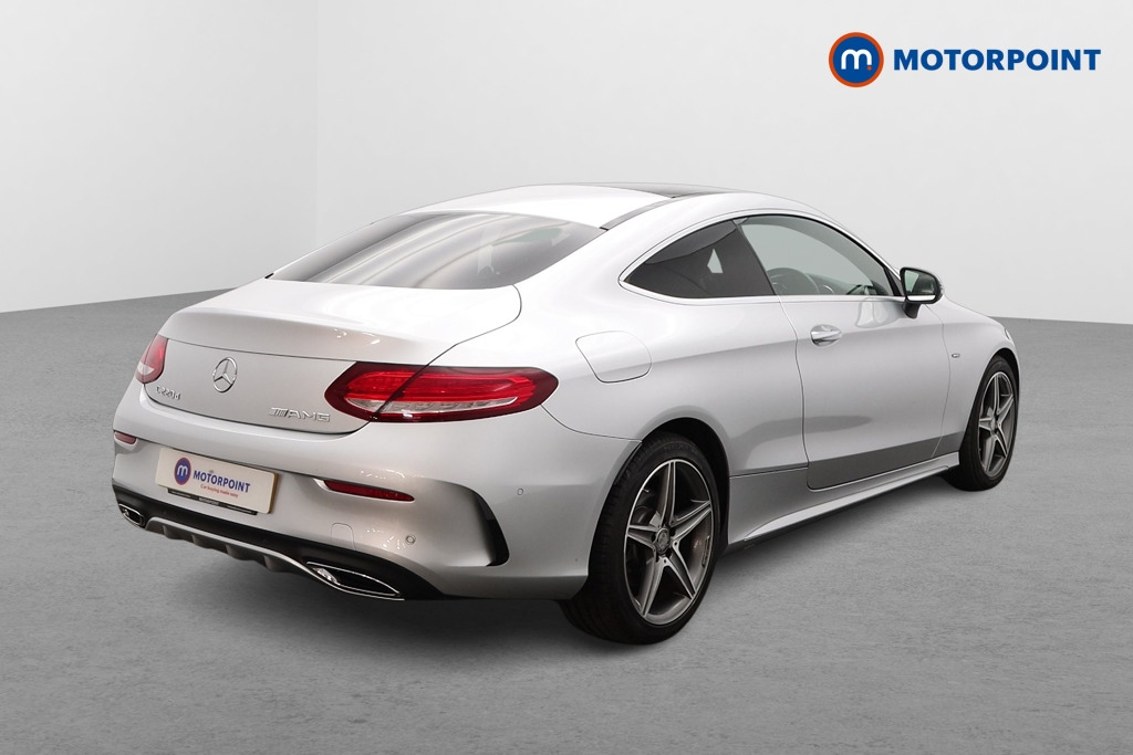 Mercedes-Benz C Class Amg Line Automatic Diesel Coupe - Stock Number (1574766) - Drivers side rear corner