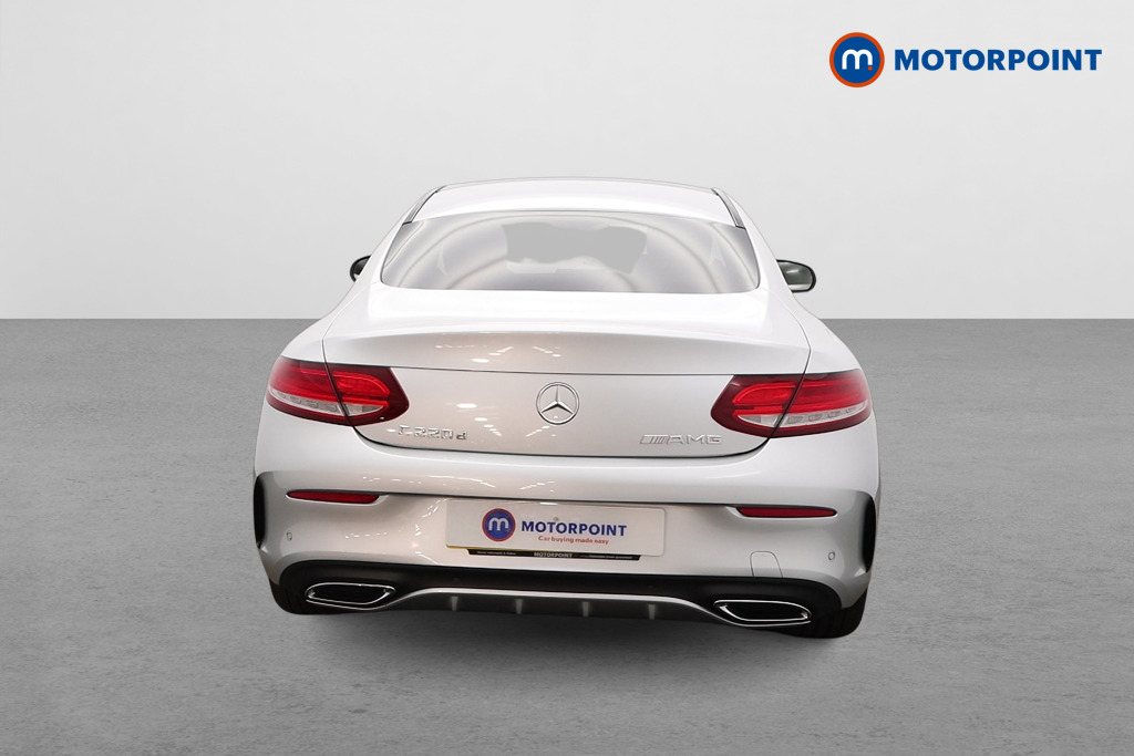 Mercedes-Benz C Class Amg Line Automatic Diesel Coupe - Stock Number (1574766) - Rear bumper
