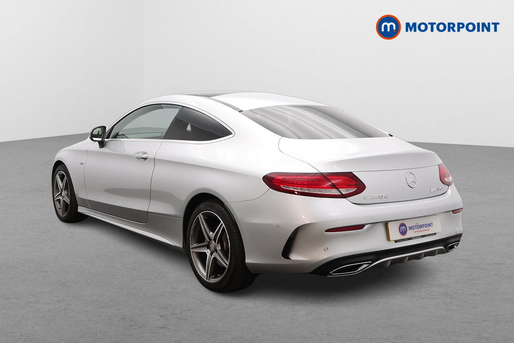 Mercedes-Benz C Class Amg Line Automatic Diesel Coupe - Stock Number (1574766) - Passenger side rear corner