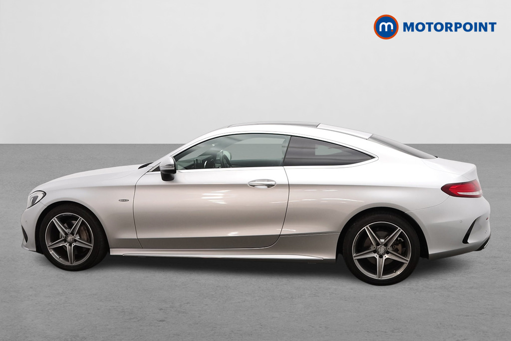 Mercedes-Benz C Class Amg Line Automatic Diesel Coupe - Stock Number (1574766) - Passenger side