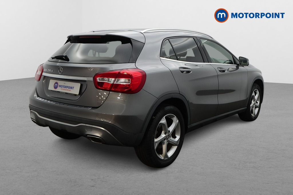 Mercedes-Benz GLA Sport Automatic Diesel SUV - Stock Number (1575163) - Drivers side rear corner