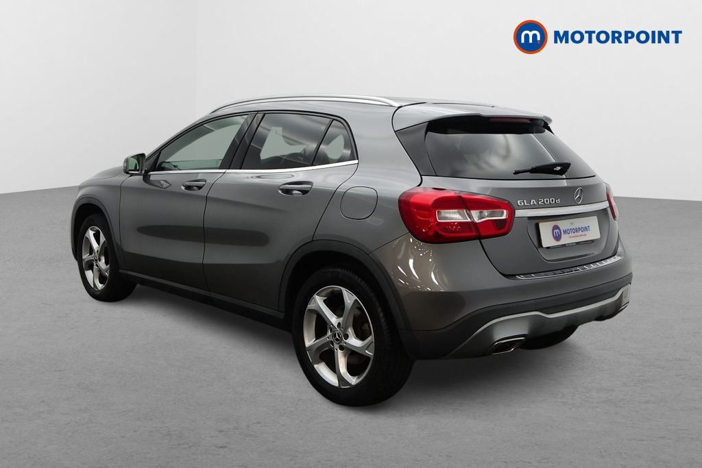 Mercedes-Benz GLA Sport Automatic Diesel SUV - Stock Number (1575163) - Passenger side rear corner