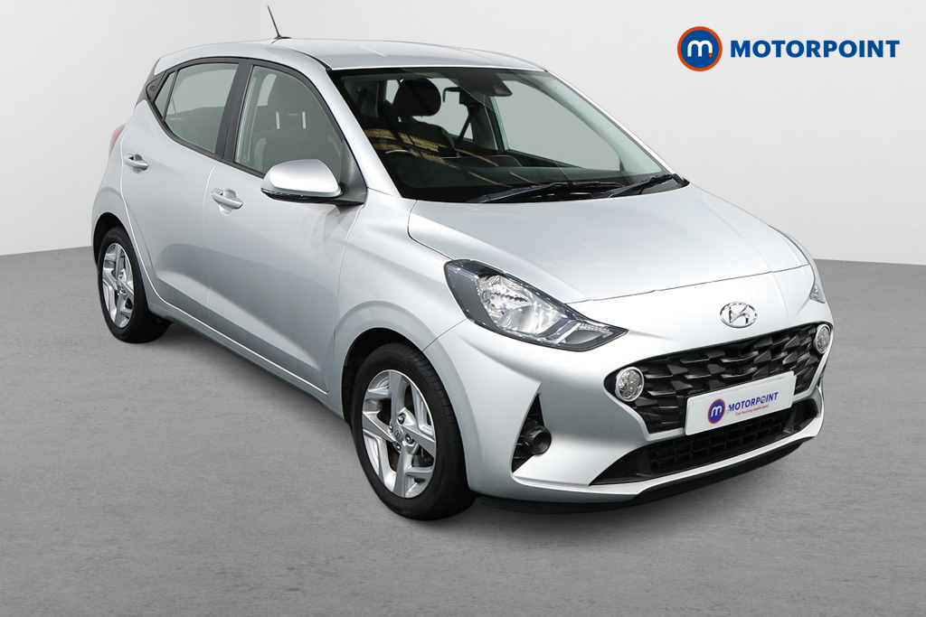 Hyundai I10 Se Connect Manual Petrol Hatchback - Stock Number (1575801) - Drivers side front corner