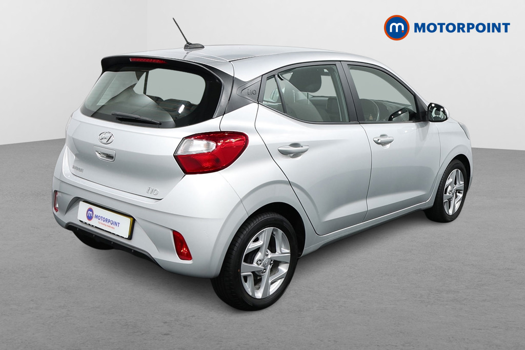 Hyundai I10 Se Connect Manual Petrol Hatchback - Stock Number (1575801) - Drivers side rear corner