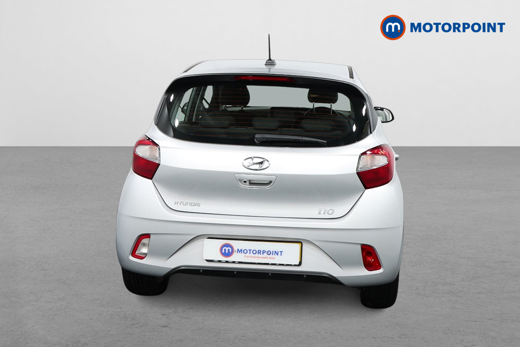 Hyundai I10 Se Connect Manual Petrol Hatchback - Stock Number (1575801) - Rear bumper