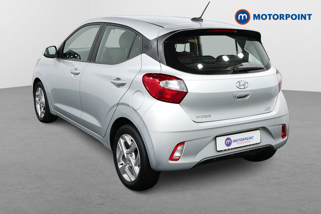 Hyundai I10 Se Connect Manual Petrol Hatchback - Stock Number (1575801) - Passenger side rear corner