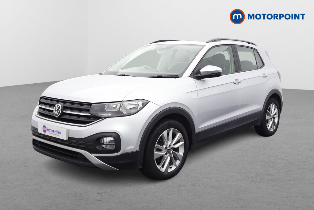Volkswagen T-Cross SE Automatic Petrol SUV - Stock Number (1576486) - Passenger side front corner