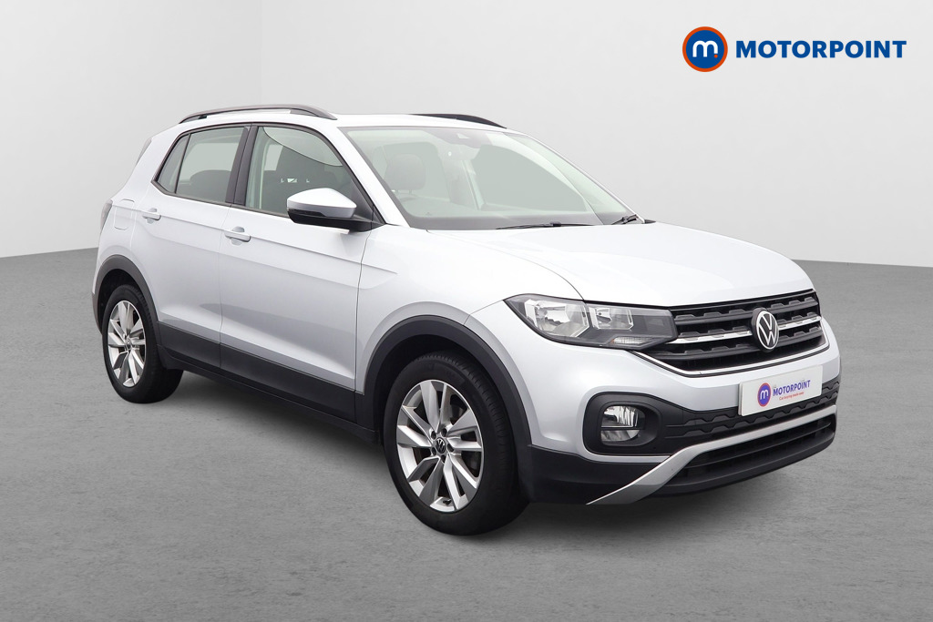 Volkswagen T-Cross SE Automatic Petrol SUV - Stock Number (1576486) - Drivers side front corner