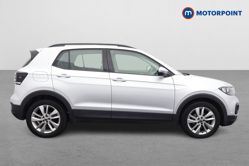 Volkswagen T-Cross SE Automatic Petrol SUV - Stock Number (1576486) - Drivers side