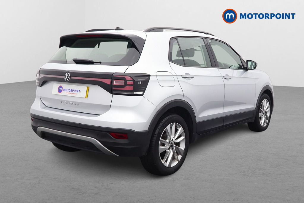 Volkswagen T-Cross SE Automatic Petrol SUV - Stock Number (1576486) - Drivers side rear corner
