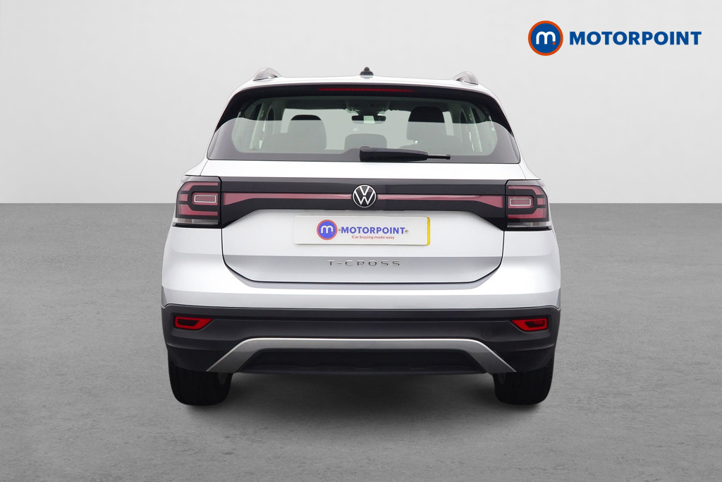 Volkswagen T-Cross SE Automatic Petrol SUV - Stock Number (1576486) - Rear bumper
