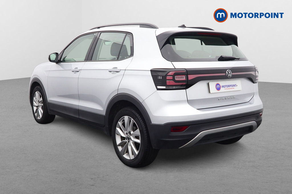 Volkswagen T-Cross SE Automatic Petrol SUV - Stock Number (1576486) - Passenger side rear corner
