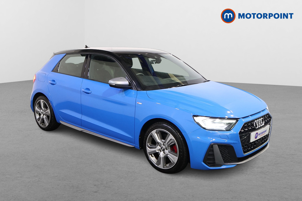 Audi A1 S Line Competition Automatic Petrol Hatchback - Stock Number (1576946) - Drivers side front corner