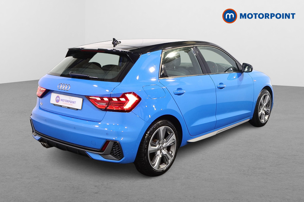 Audi A1 S Line Competition Automatic Petrol Hatchback - Stock Number (1576946) - Drivers side rear corner