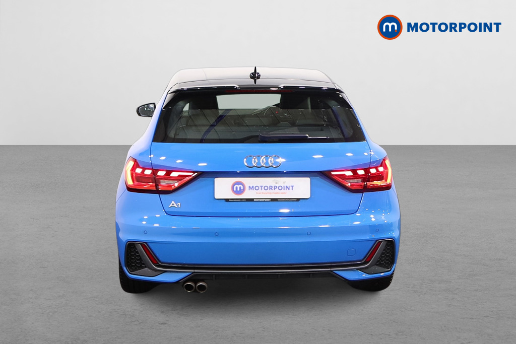 Audi A1 S Line Competition Automatic Petrol Hatchback - Stock Number (1576946) - Rear bumper