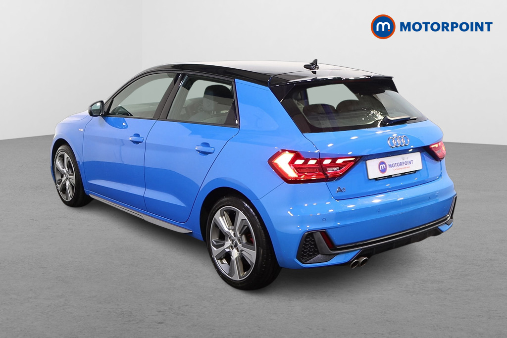 Audi A1 S Line Competition Automatic Petrol Hatchback - Stock Number (1576946) - Passenger side rear corner