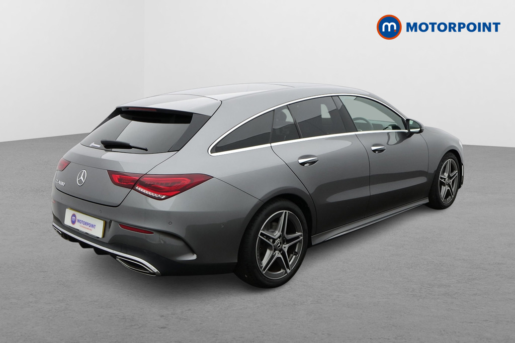 Mercedes-Benz CLA Amg Line Automatic Petrol Estate - Stock Number (1577263) - Drivers side rear corner