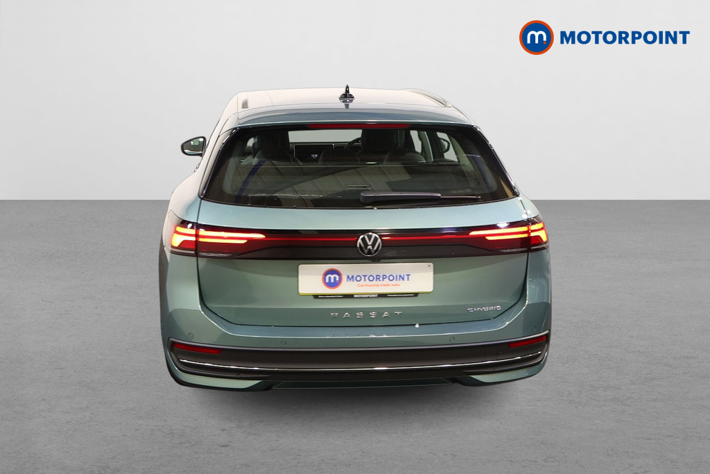Volkswagen Passat Life Automatic Petrol Plug-In Hybrid Estate - Stock Number (1578102) - Rear bumper