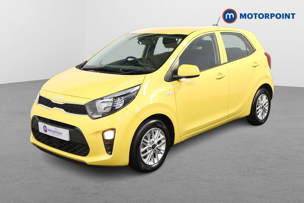 KIA Picanto 2 Manual Petrol Hatchback - Stock Number (1578178) - Passenger side front corner