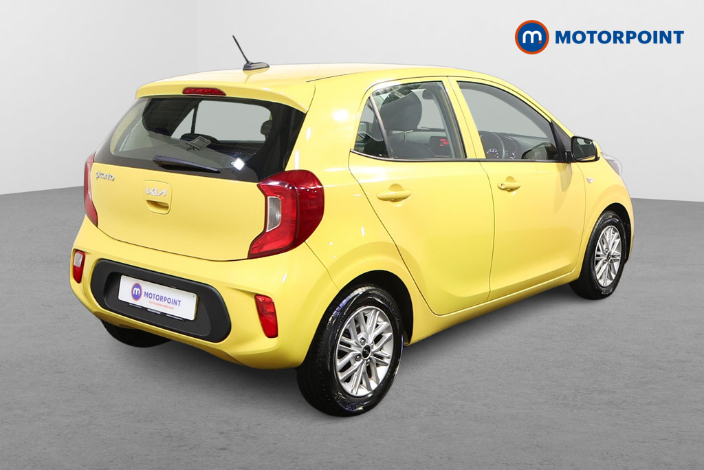 KIA Picanto 2 Manual Petrol Hatchback - Stock Number (1578178) - Drivers side rear corner