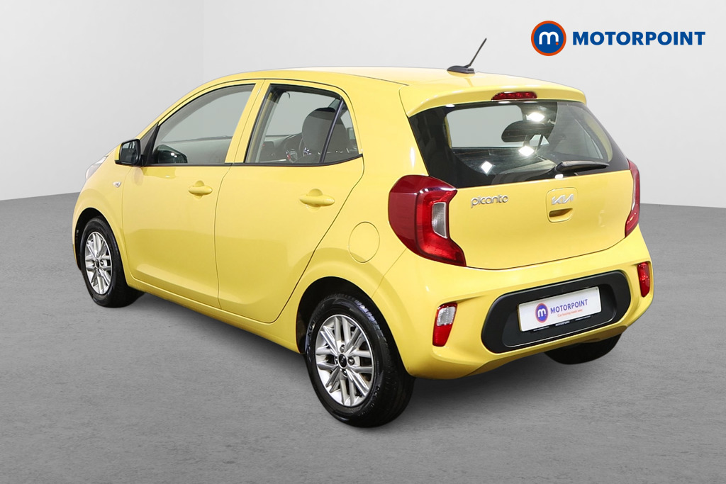 KIA Picanto 2 Manual Petrol Hatchback - Stock Number (1578178) - Passenger side rear corner