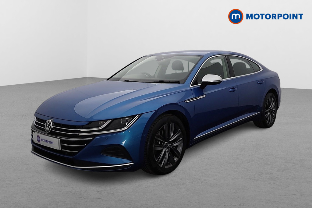 Volkswagen Arteon Elegance Automatic Diesel Hatchback - Stock Number (1578679) - Passenger side front corner