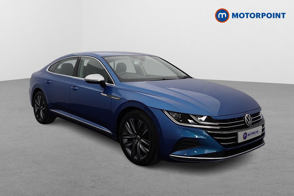 Volkswagen Arteon Elegance Automatic Diesel Hatchback - Stock Number (1578679) - Drivers side front corner