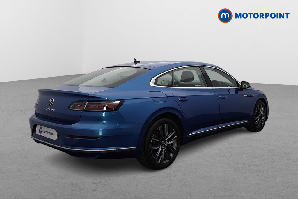 Volkswagen Arteon Elegance Automatic Diesel Hatchback - Stock Number (1578679) - Drivers side rear corner