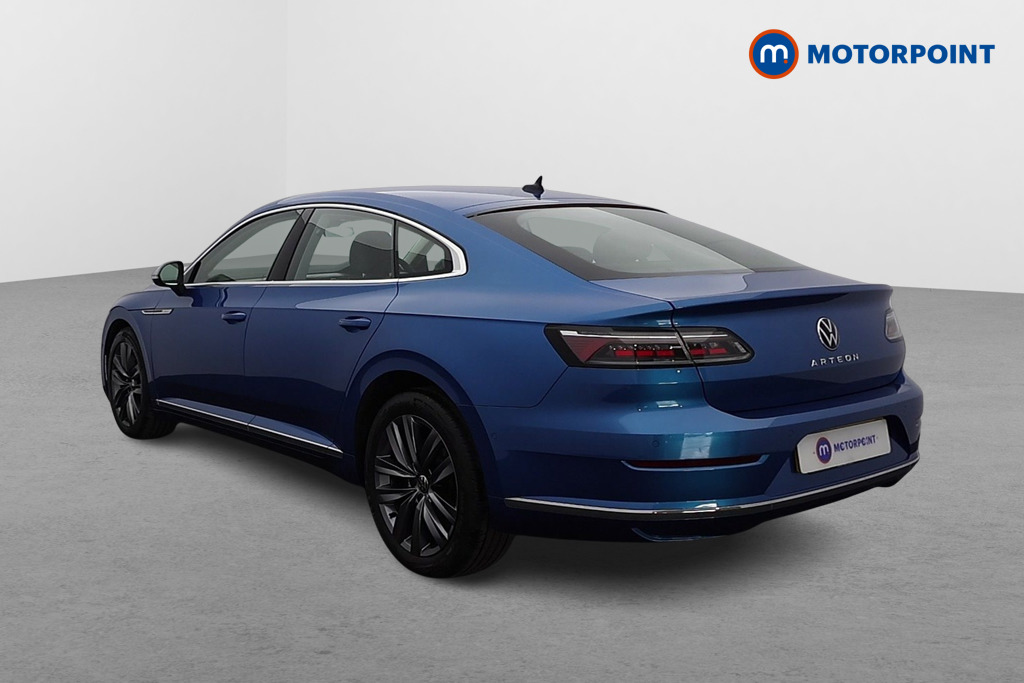 Volkswagen Arteon Elegance Automatic Diesel Hatchback - Stock Number (1578679) - Passenger side rear corner