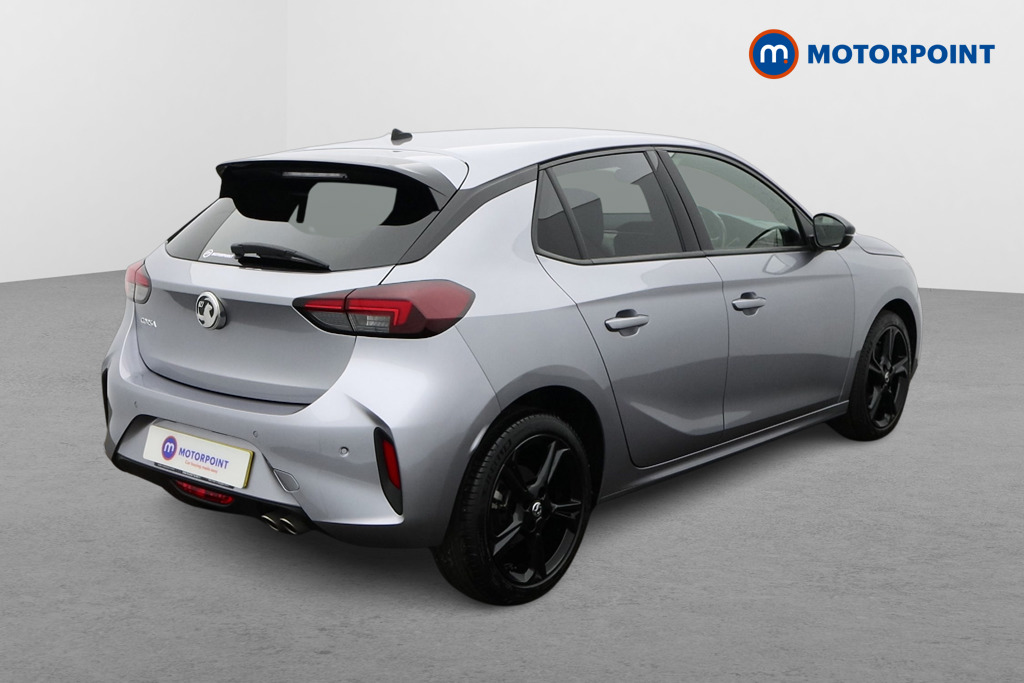 Vauxhall Corsa GS Automatic Petrol Hatchback - Stock Number (1579043) - Drivers side rear corner