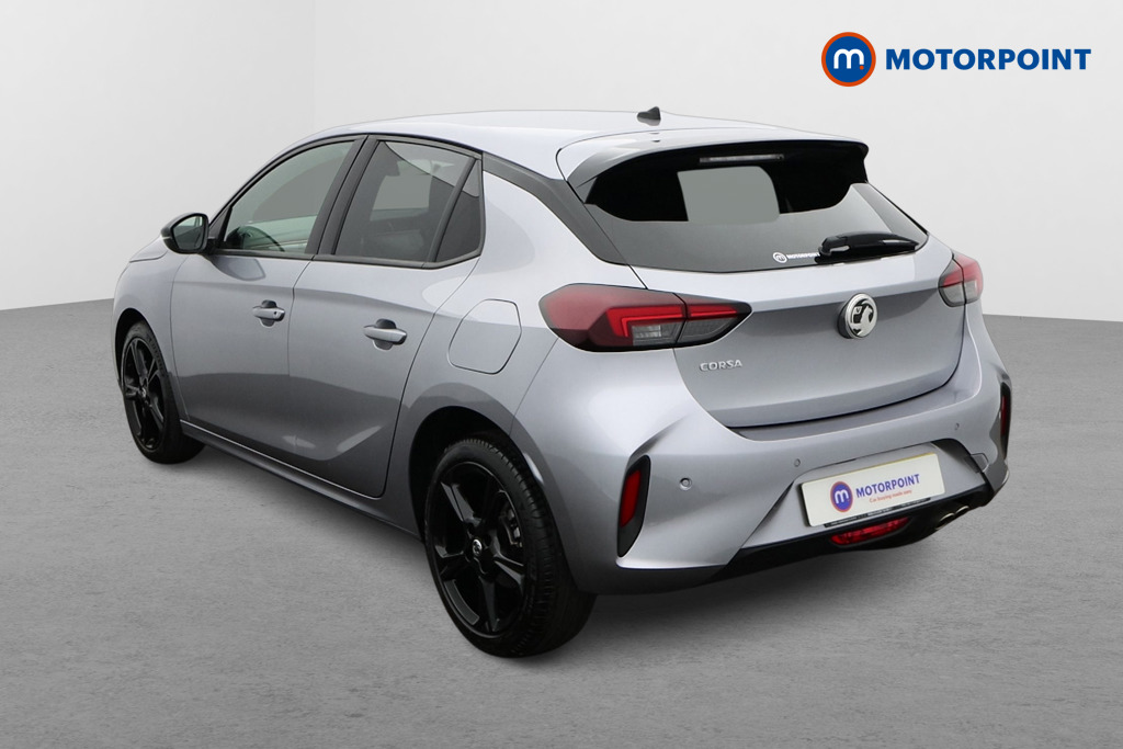 Vauxhall Corsa GS Automatic Petrol Hatchback - Stock Number (1579043) - Passenger side rear corner