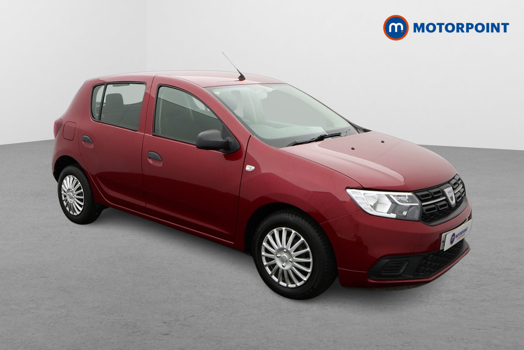 Dacia Sandero Essential Manual Petrol Hatchback - Stock Number (1579259) - Drivers side front corner