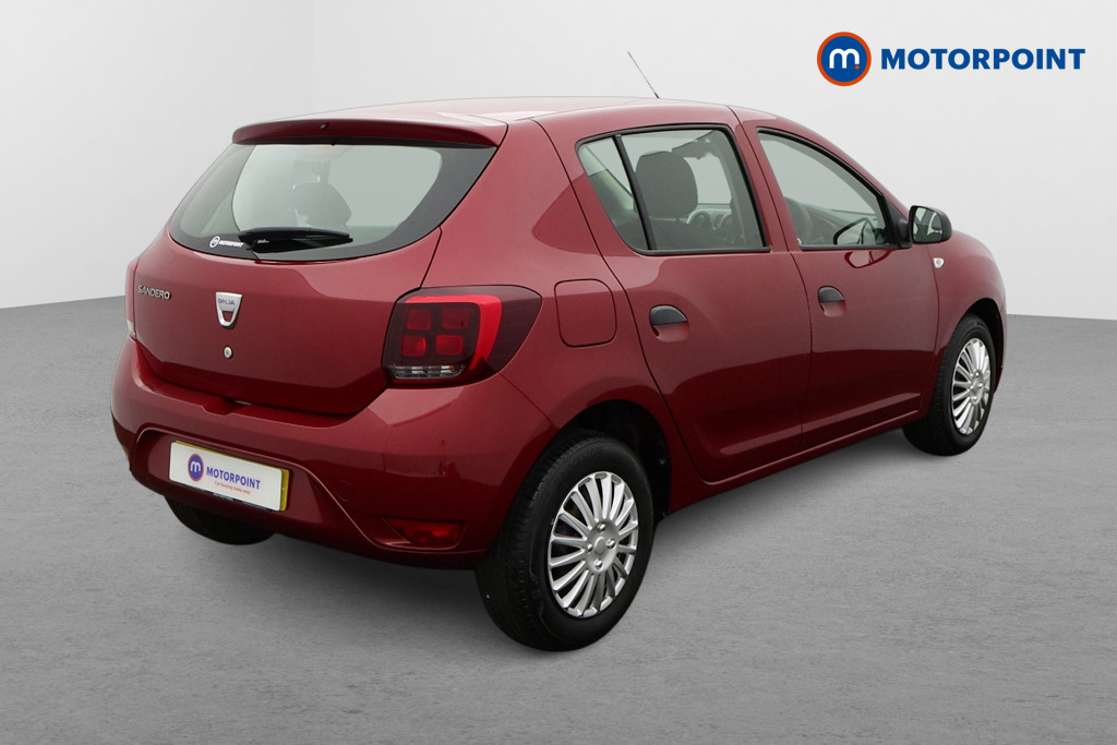 Dacia Sandero Essential Manual Petrol Hatchback - Stock Number (1579259) - Drivers side rear corner