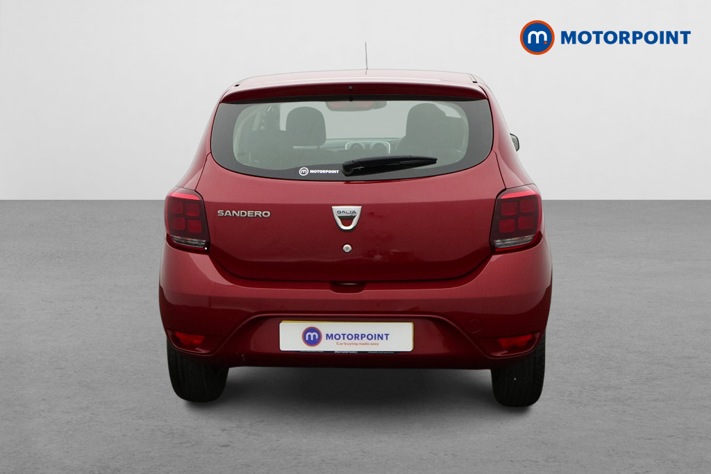 Dacia Sandero Essential Manual Petrol Hatchback - Stock Number (1579259) - Rear bumper