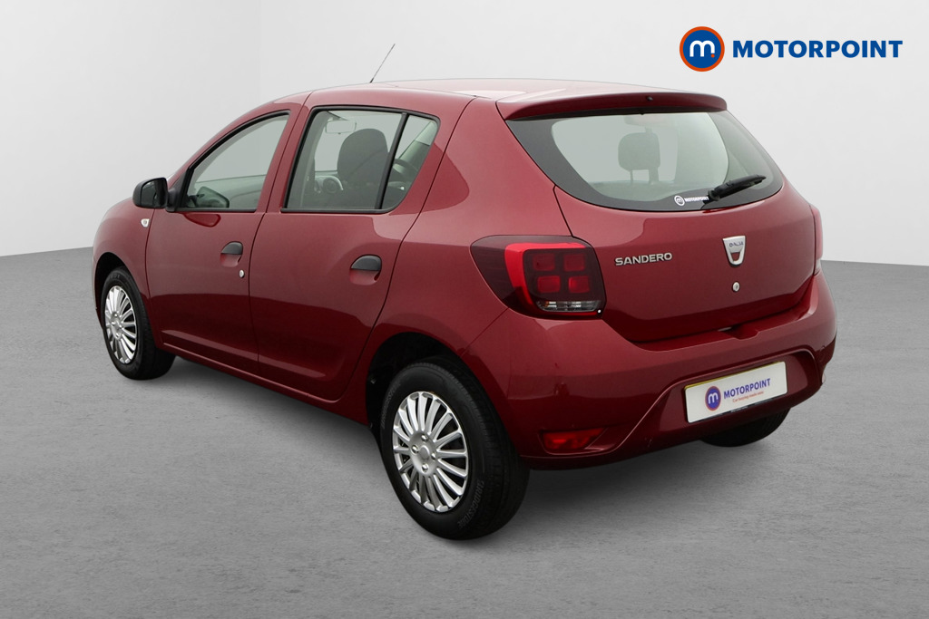 Dacia Sandero Essential Manual Petrol Hatchback - Stock Number (1579259) - Passenger side rear corner
