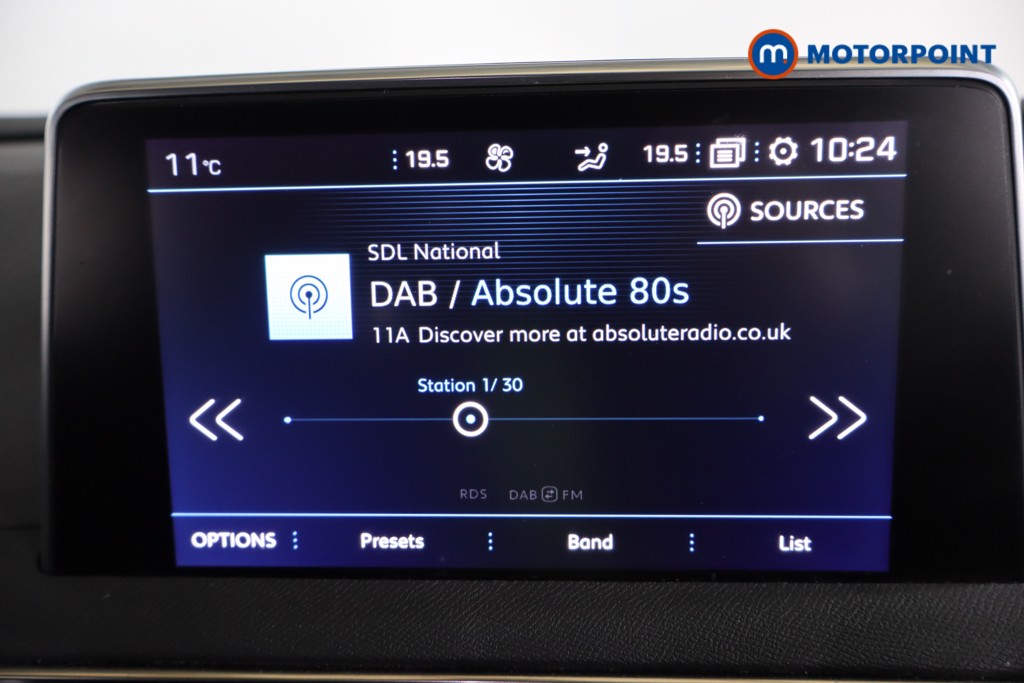 Peugeot 3008 Allure Manual Diesel SUV - Stock Number (1579721) - 4th supplementary image
