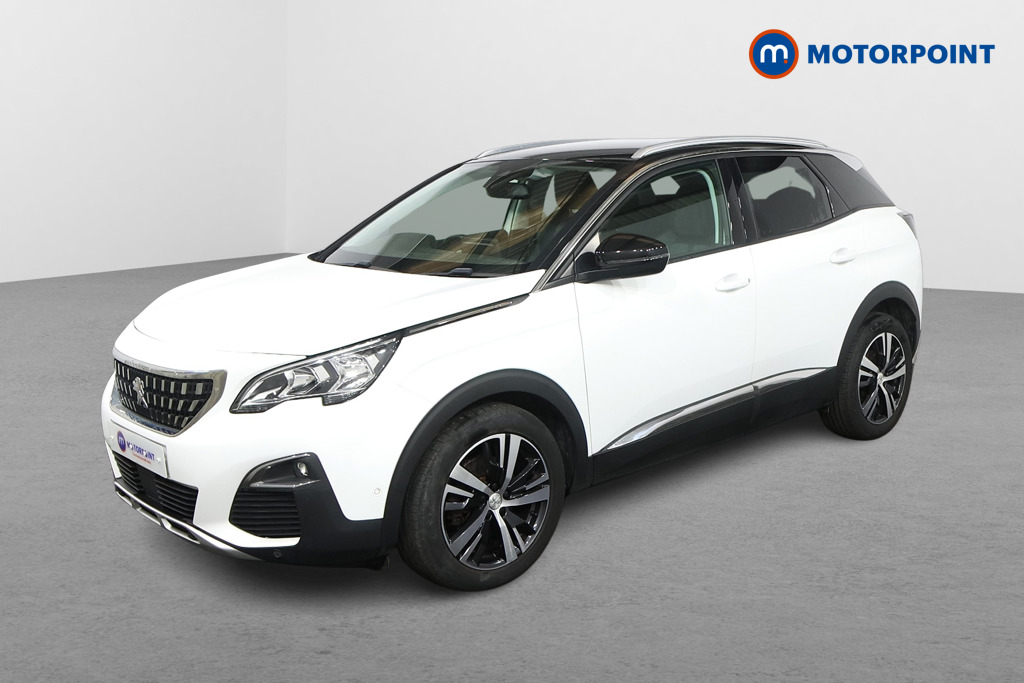 Peugeot 3008 Allure Manual Diesel SUV - Stock Number (1579721) - Passenger side front corner